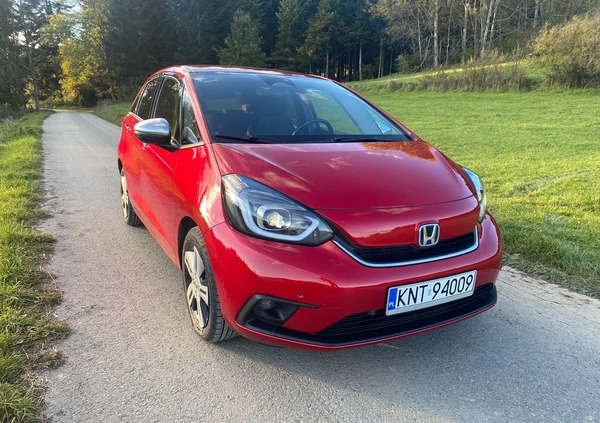 Honda Jazz cena 78000 przebieg: 16694, rok produkcji 2020 z Nowe Miasto nad Pilicą małe 121